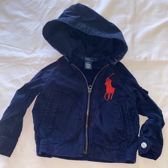 Polo by Ralph Lauren boys Jacket size 2/2T-EUC - Picture 1 of 5